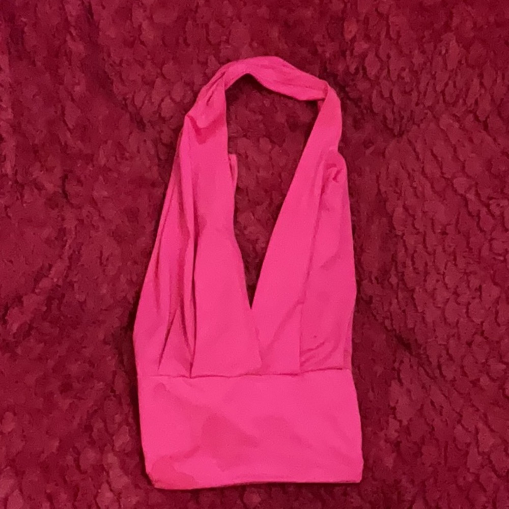 Backless Crop top